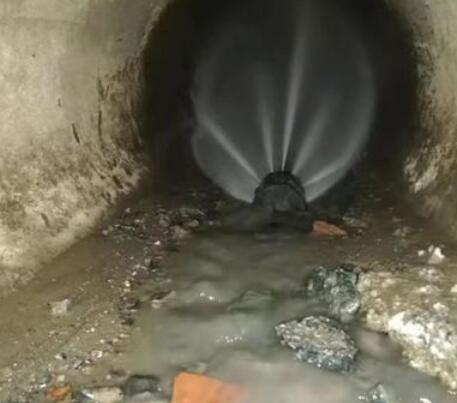 靖远市政管道清淤