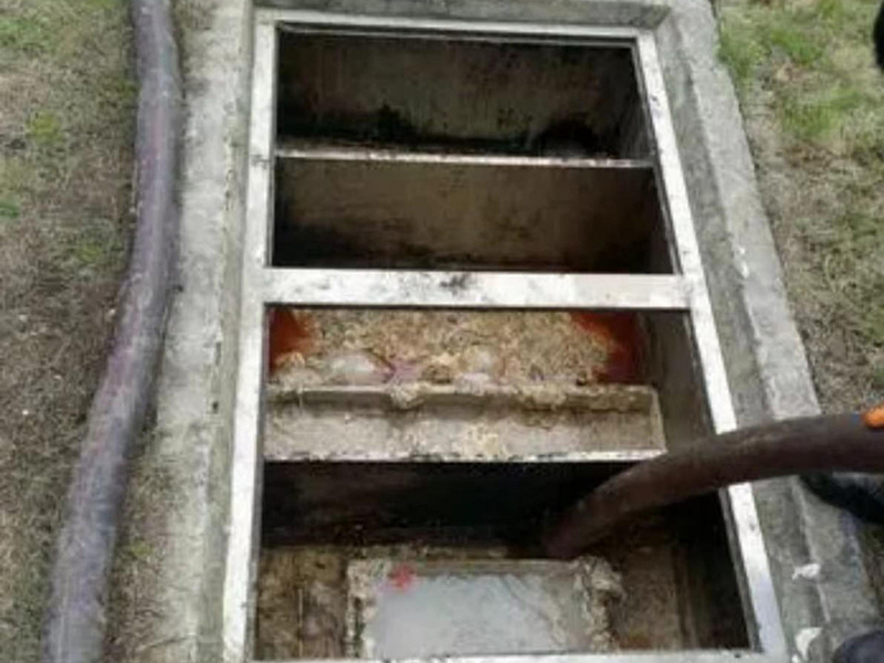 靖远隔油池清理