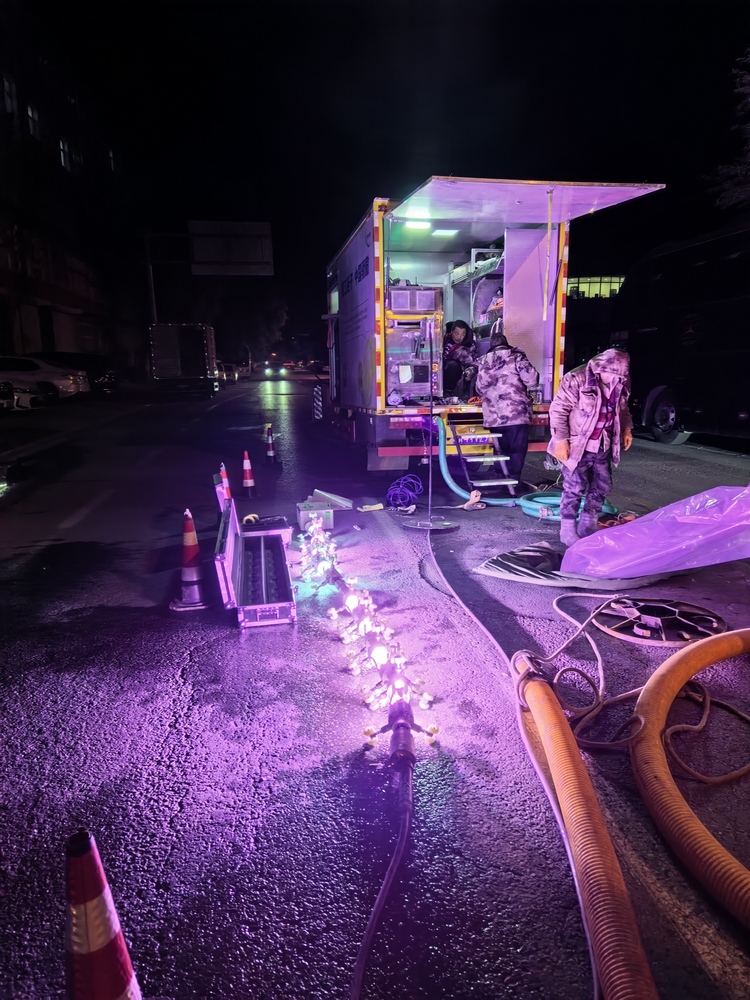 靖远管道非开挖修复