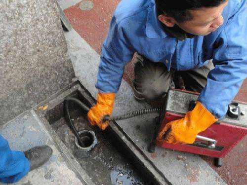 靖远疏通下水道