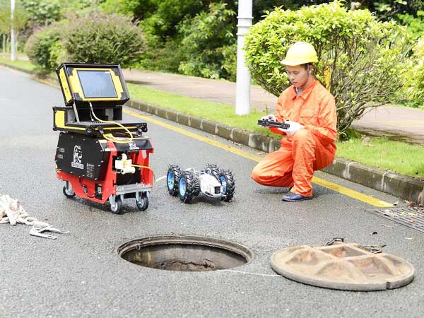 靖远管道机器人检测
