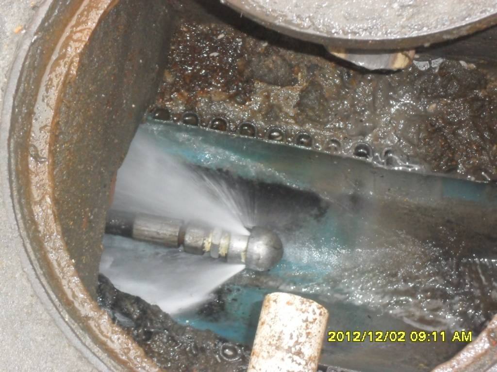 靖远污水管道高压清洗
