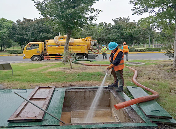 靖远化油池清理