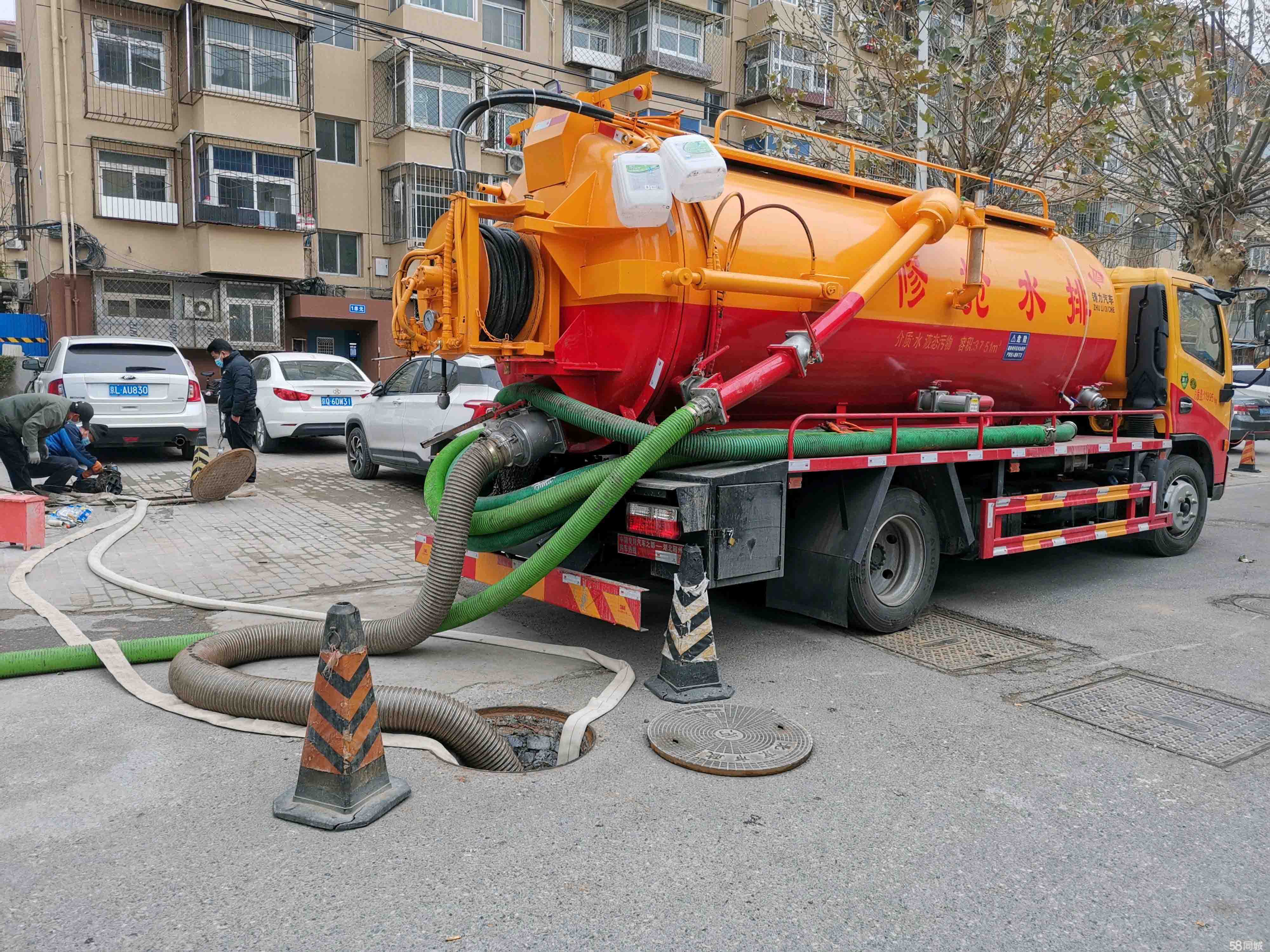 靖远抽粪吸污