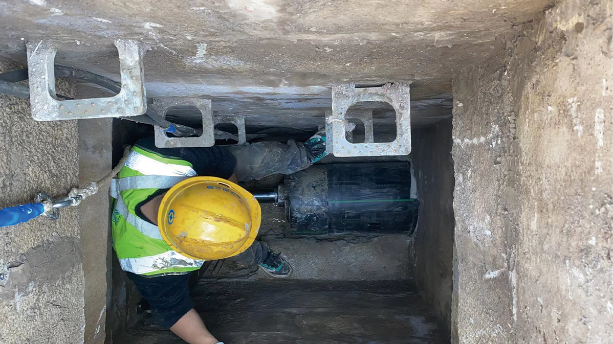 靖远HDPE短管内衬法