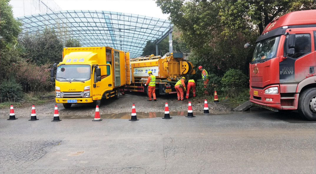 靖远成区雨污水管网“四位一体”检测疏通项目